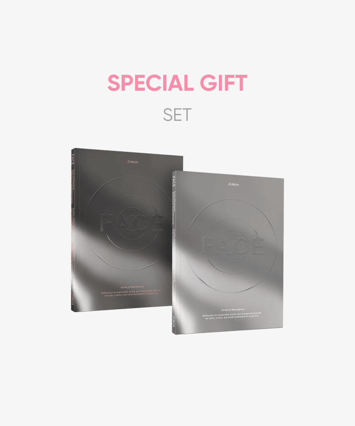 BTS Jimin 1st Solo Album - Face (With Special Gift)