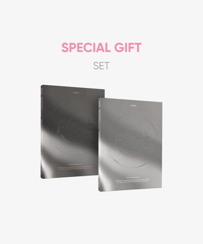 BTS Jimin 1st Solo Album - Face (With Special Gift)