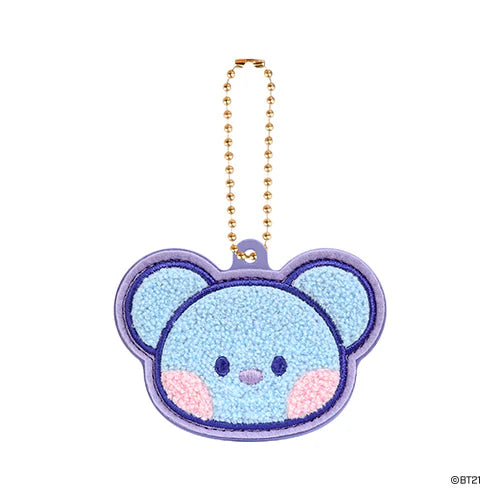 BTS x BT21 Minini Boucle Keyring