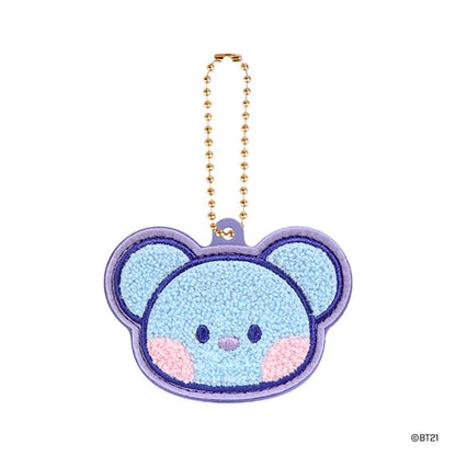 BTS x BT21 Minini Boucle Keyring