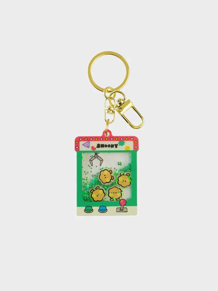 BTS x BT21 Minini Glitter Acrylic Keyring
