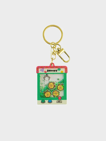 BTS x BT21 Minini Glitter Acrylic Keyring