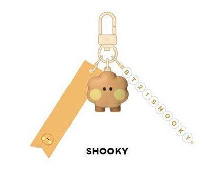 BTS x BT21 Minini Figure Keyring