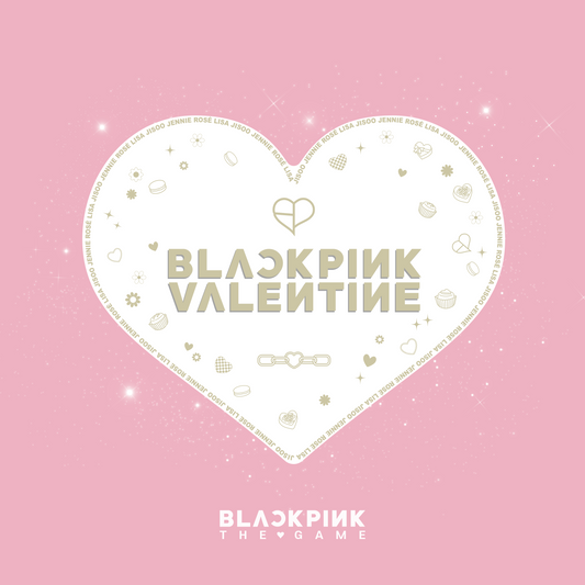 BLACKPINK - The Game Photocard Collection Lovely Valentine's Edition