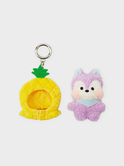 BT21 Fresh Mini Minini Grocery Fruit Doll Keyring
