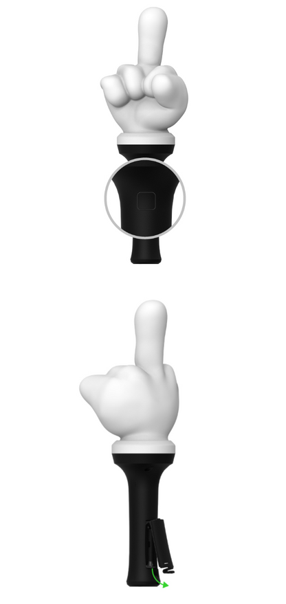 Epik High Official Light Stick - Park Kyu Bong