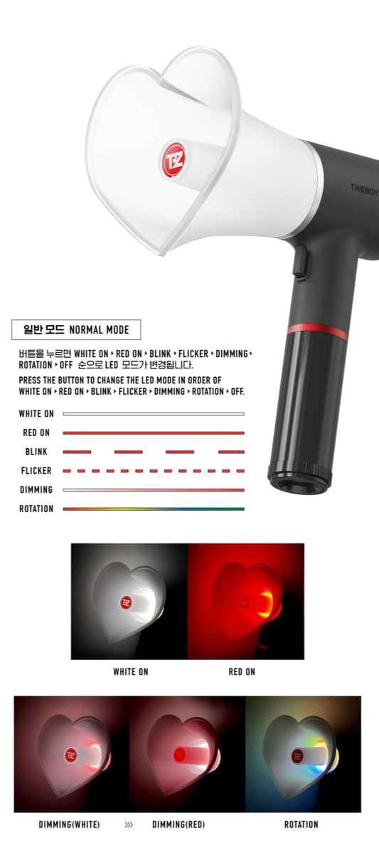 Official The Boyz Lightstick