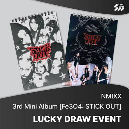 MMIXX - Fe3O4 : Stick Out 3rd Ep Album (Soundwave Lucky Draw Event)