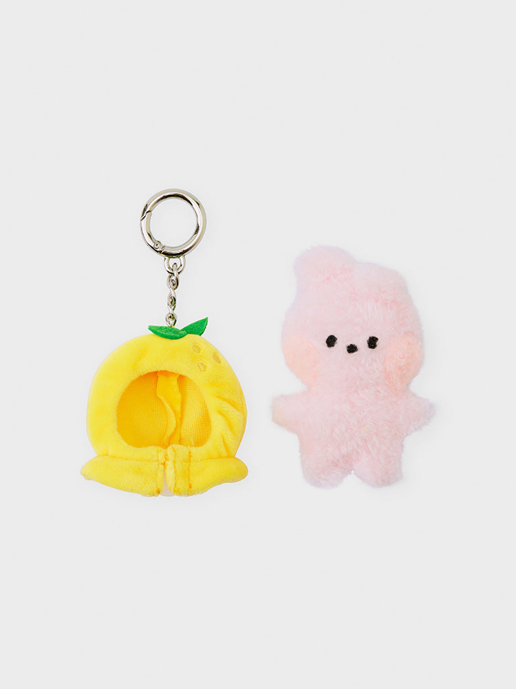 BT21 Fresh Mini Minini Grocery Fruit Doll Keyring