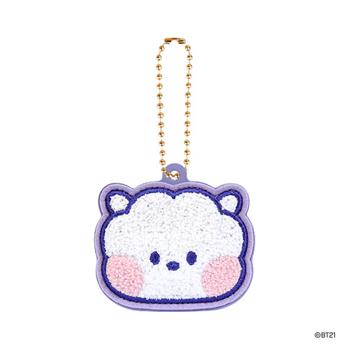 BTS x BT21 Minini Boucle Keyring