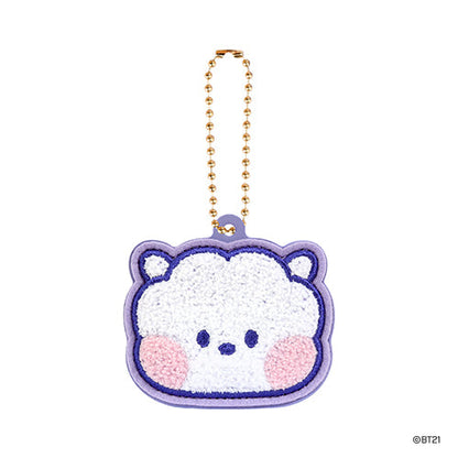BTS x BT21 Minini Boucle Keyring