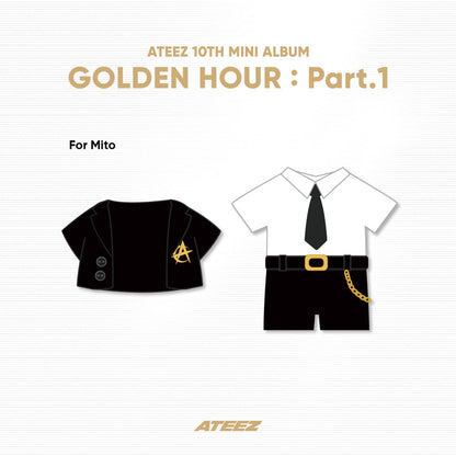 ATEEZ 10th Mini Album Golden Hour: Part. 1 Official MD