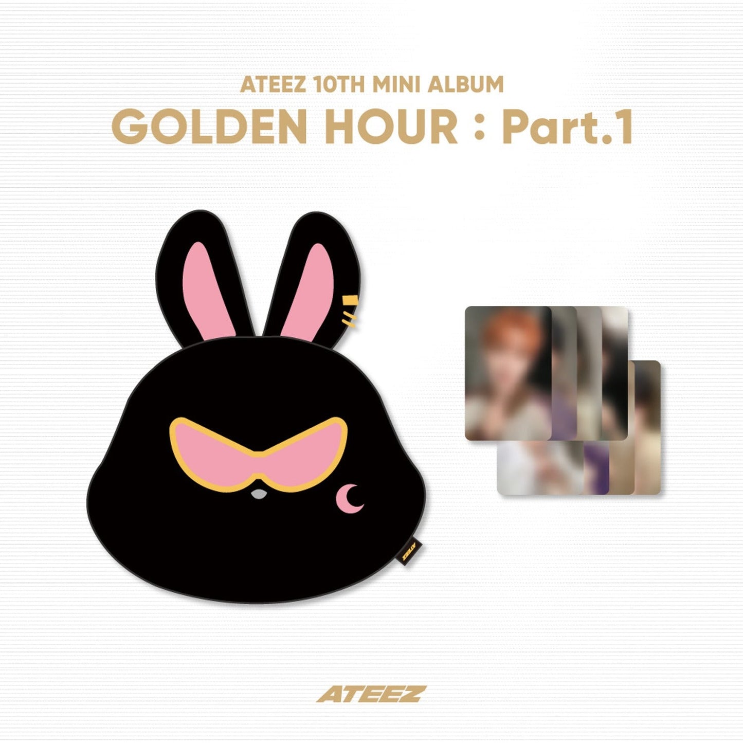 ATEEZ 10th Mini Album Golden Hour: Part. 1 Official MD