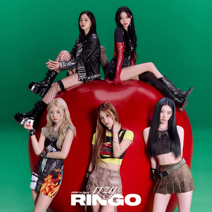 ITZY 1st Japanese Album - Ringo