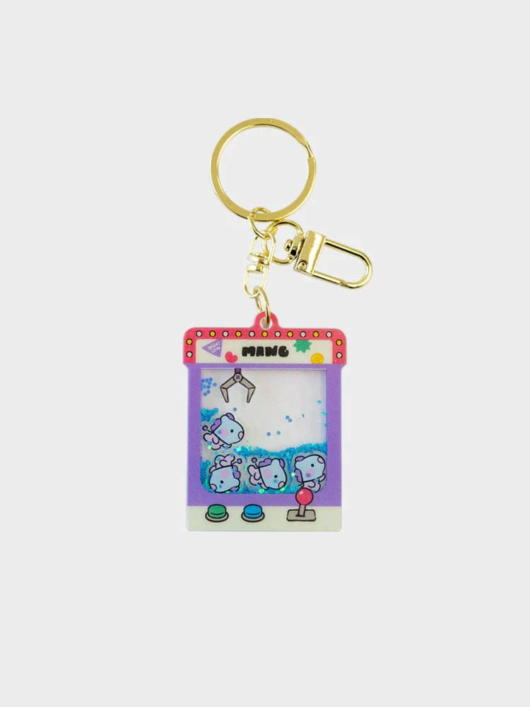 BTS x BT21 Minini Glitter Acrylic Keyring