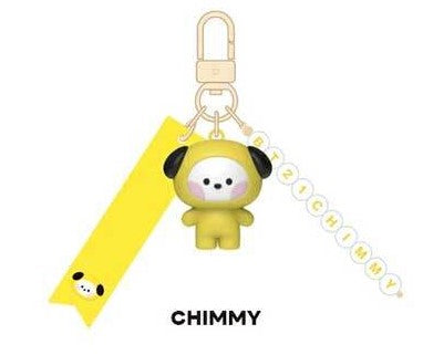BTS x BT21 Minini Figure Keyring