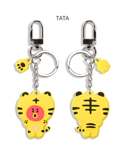 BTS x BT21 Tiger Keyring