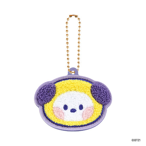 BTS x BT21 Minini Boucle Keyring