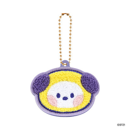 BTS x BT21 Minini Boucle Keyring
