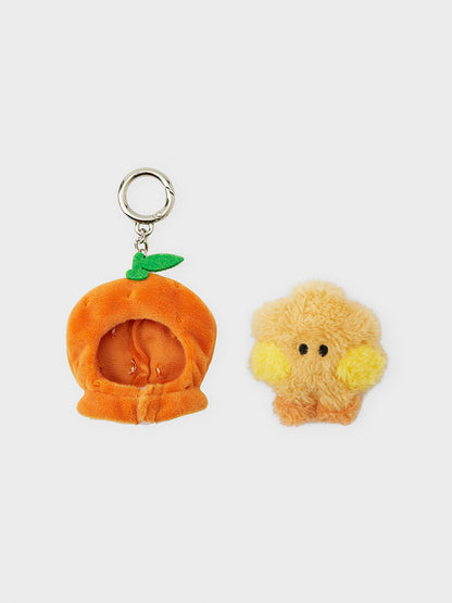 BT21 Fresh Mini Minini Grocery Fruit Doll Keyring