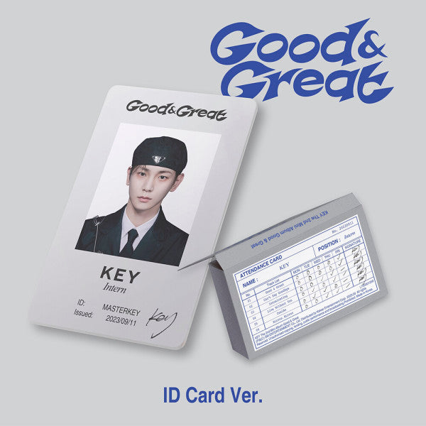 SHINee Key 2nd Mini Album - Good & Great