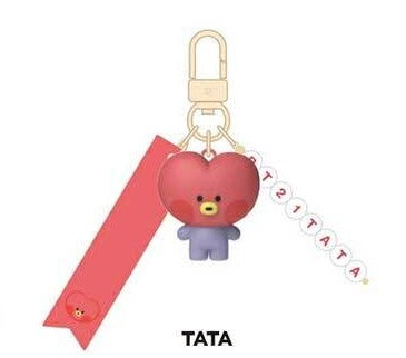 BTS x BT21 Minini Figure Keyring