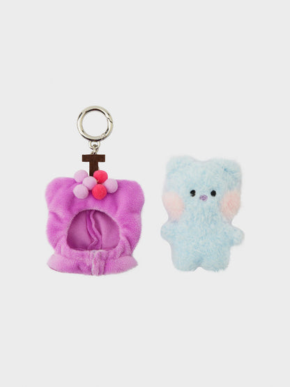 BT21 Fresh Mini Minini Grocery Fruit Doll Keyring