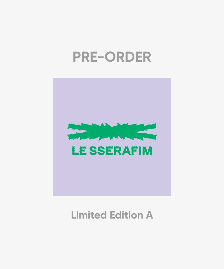 LE SSERAFIM 3rd Single Album - Crazy (Japan Album)