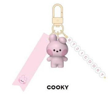 BTS x BT21 Minini Figure Keyring