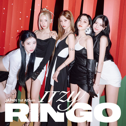 ITZY 1st Japanese Album - Ringo
