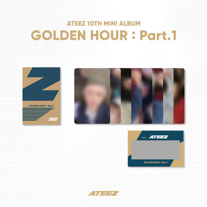 ATEEZ 10th Mini Album Golden Hour: Part. 1 Official MD