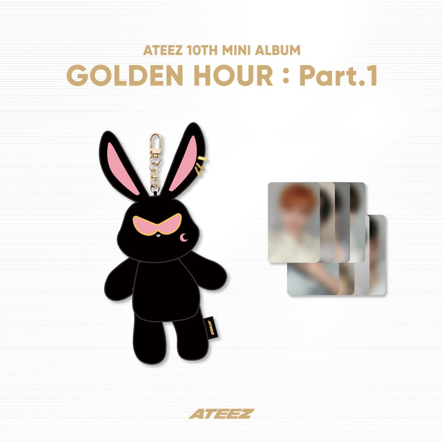 ATEEZ 10th Mini Album Golden Hour: Part. 1 Official MD