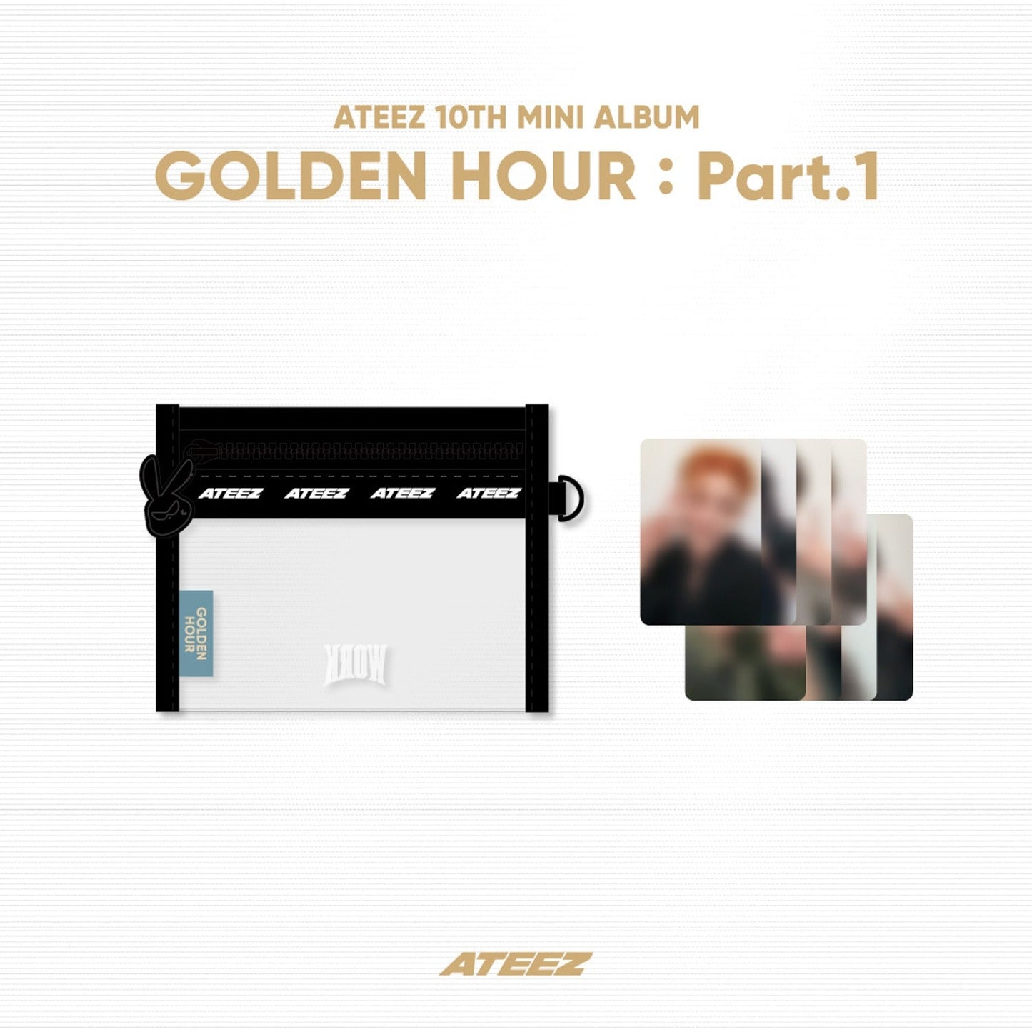 ATEEZ 10th Mini Album Golden Hour: Part. 1 Official MD