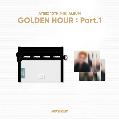ATEEZ 10th Mini Album Golden Hour: Part. 1 Official MD