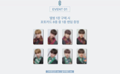 AB6IX - The Future Is Ours: Found 8th Ep Album (Withmuu Lucky Draw Event Random)