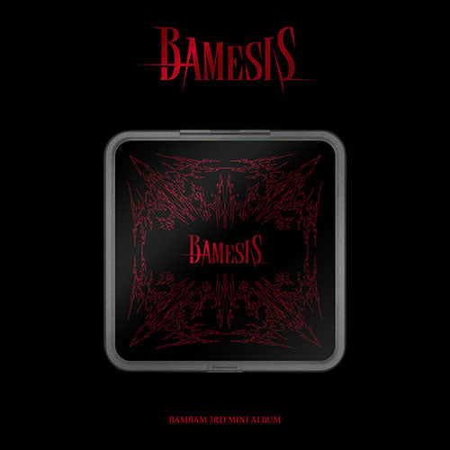 Bambam 3rd Mini Album - Bamesis (Kit Ver)
