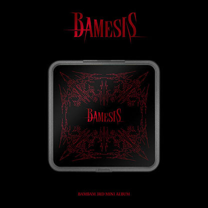Bambam 3rd Mini Album - Bamesis (Kit Ver)