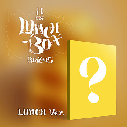 Blitzers 4th Ep Album - Lunch-Box (Lunch Ver)