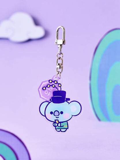 BTS x BT21 Baby Acrylic Keyring K-Edition Ver.2