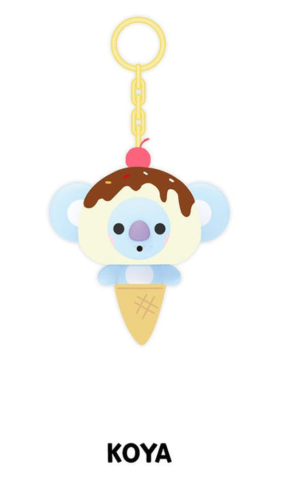 BTS x BT21 Baby Sweet Things Figure Keyring