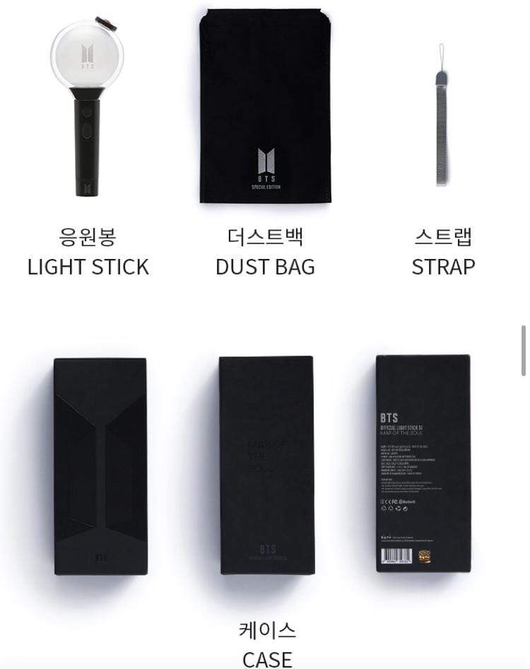 BTS Army Bomb "Map Of The Soul" Official Lightstick