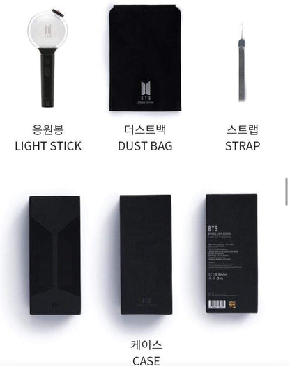 BTS Army Bomb "Map Of The Soul" Official Lightstick