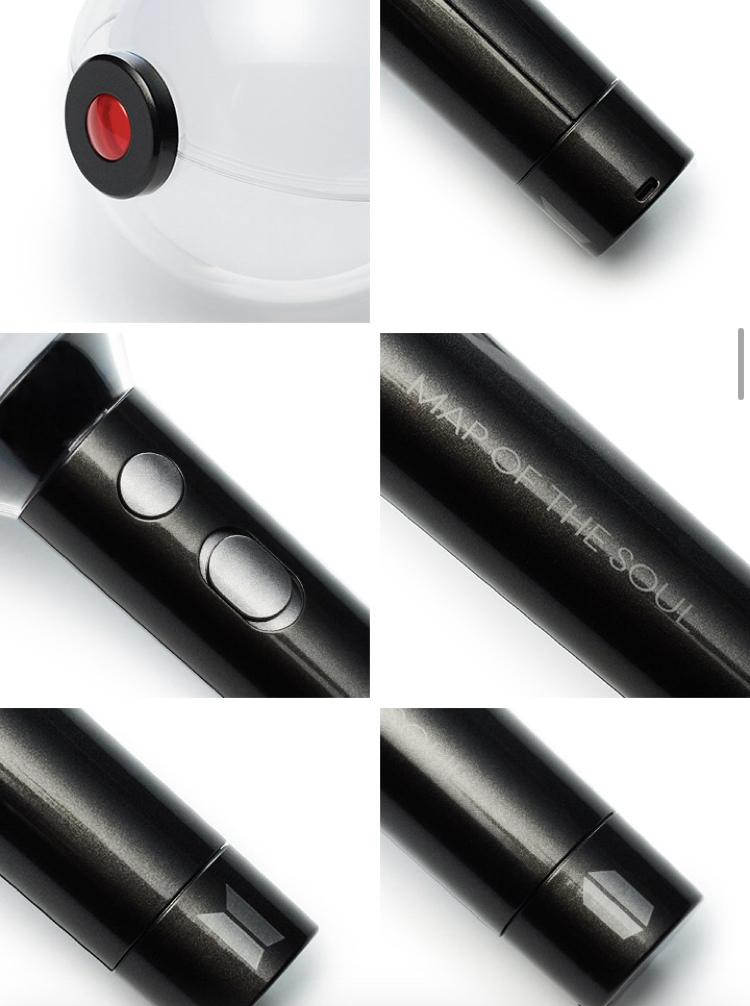 BTS Army Bomb "Map Of The Soul" Official Lightstick