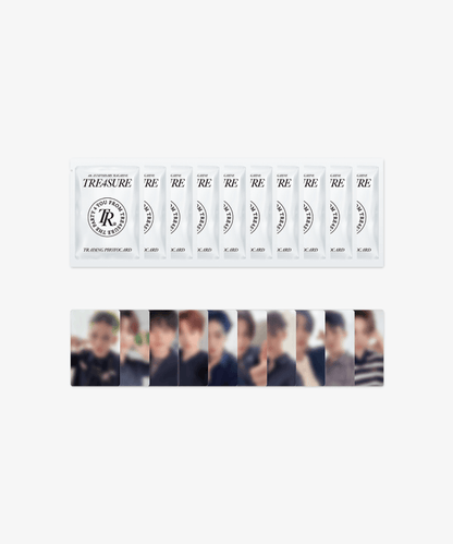 Treasure 4th Magazine - The Party 4 You Official MD Trading Photocard Bulk Pack