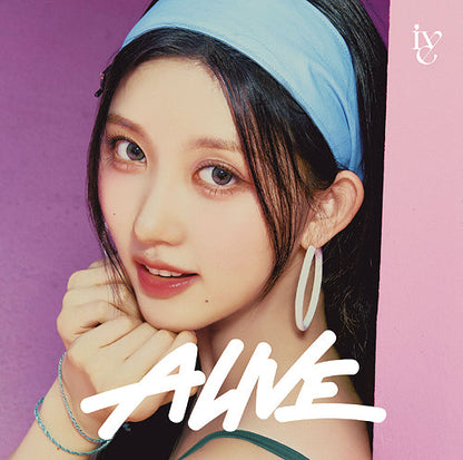 IVE Japan 2nd Ep Album - Alive