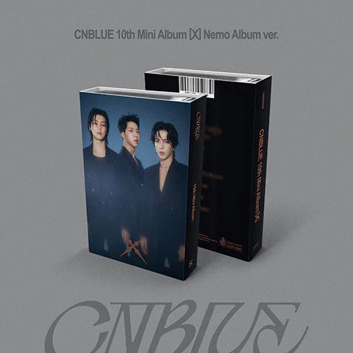 Cnblue 10th Mini Album  - X