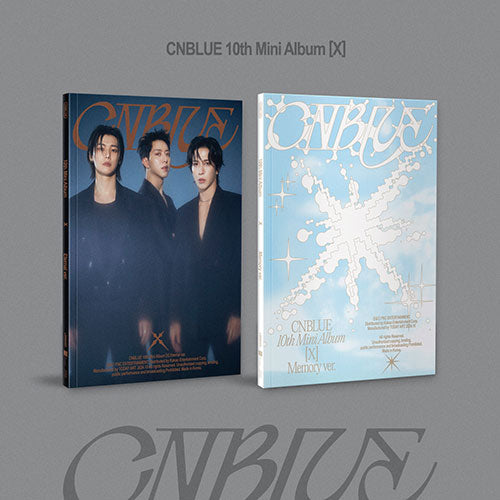 Cnblue 10th Mini Album  - X