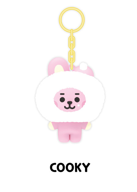 BTS x BT21 Baby Sweet Things Figure Keyring