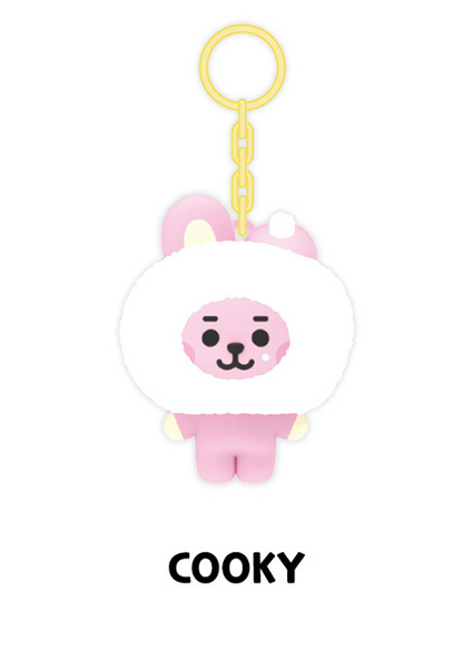 BTS x BT21 Baby Sweet Things Figure Keyring