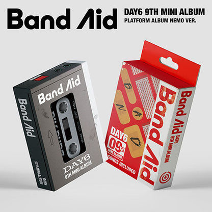 Day6 9th Mini Album - Band Aid (Platform Album Nemo Ver Random)